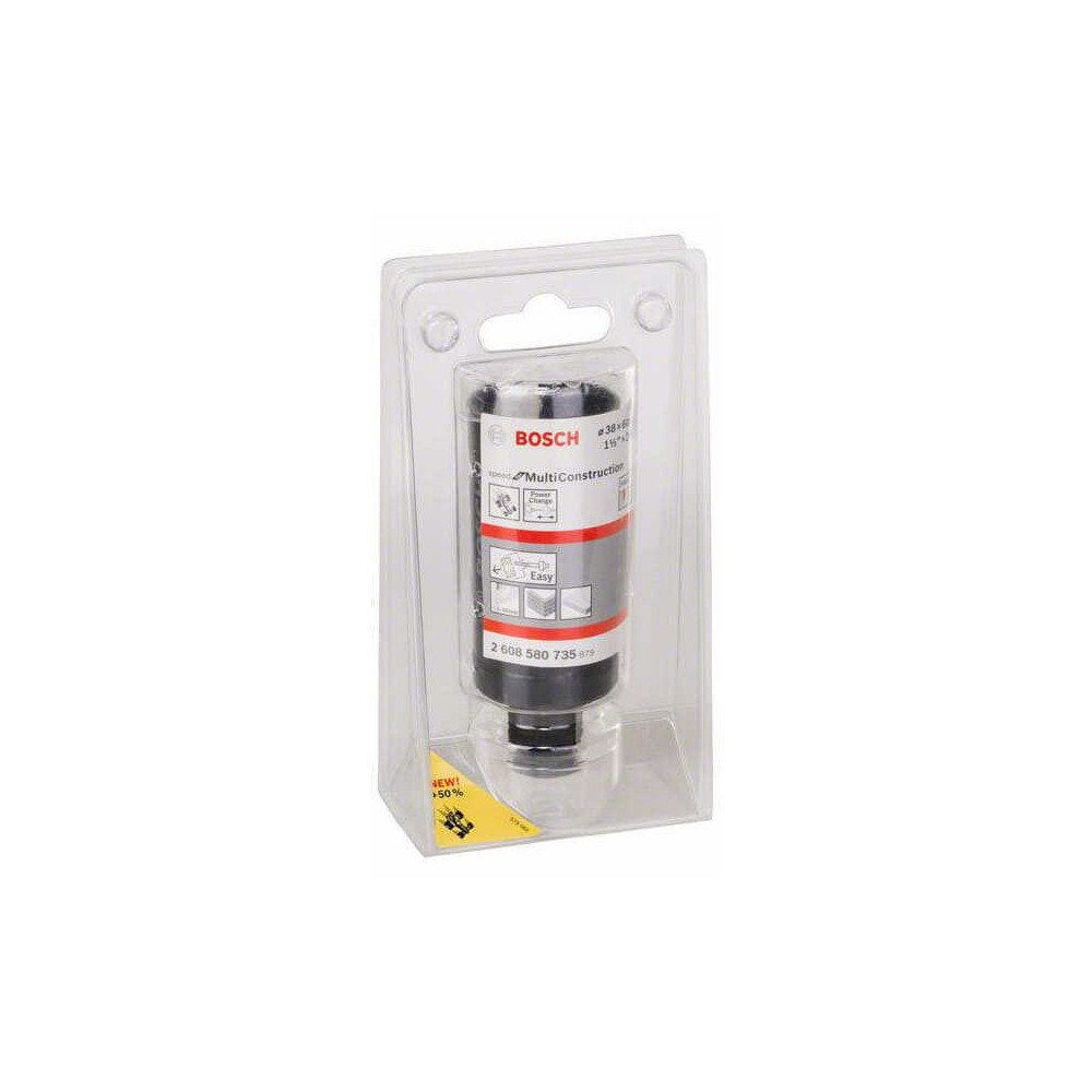 Scie trepan speed for multi construction Bosch 2608580735
