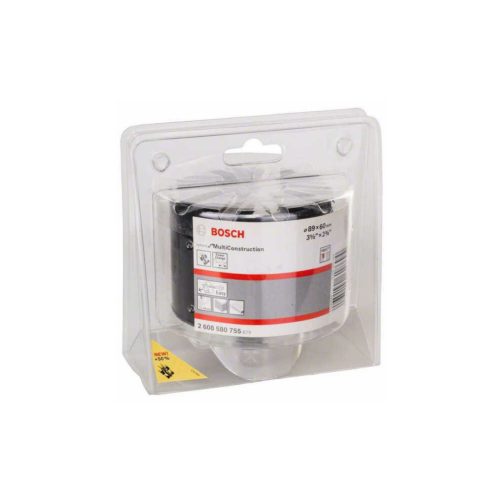 Scie trepan speed for multi construction Bosch 2608580755