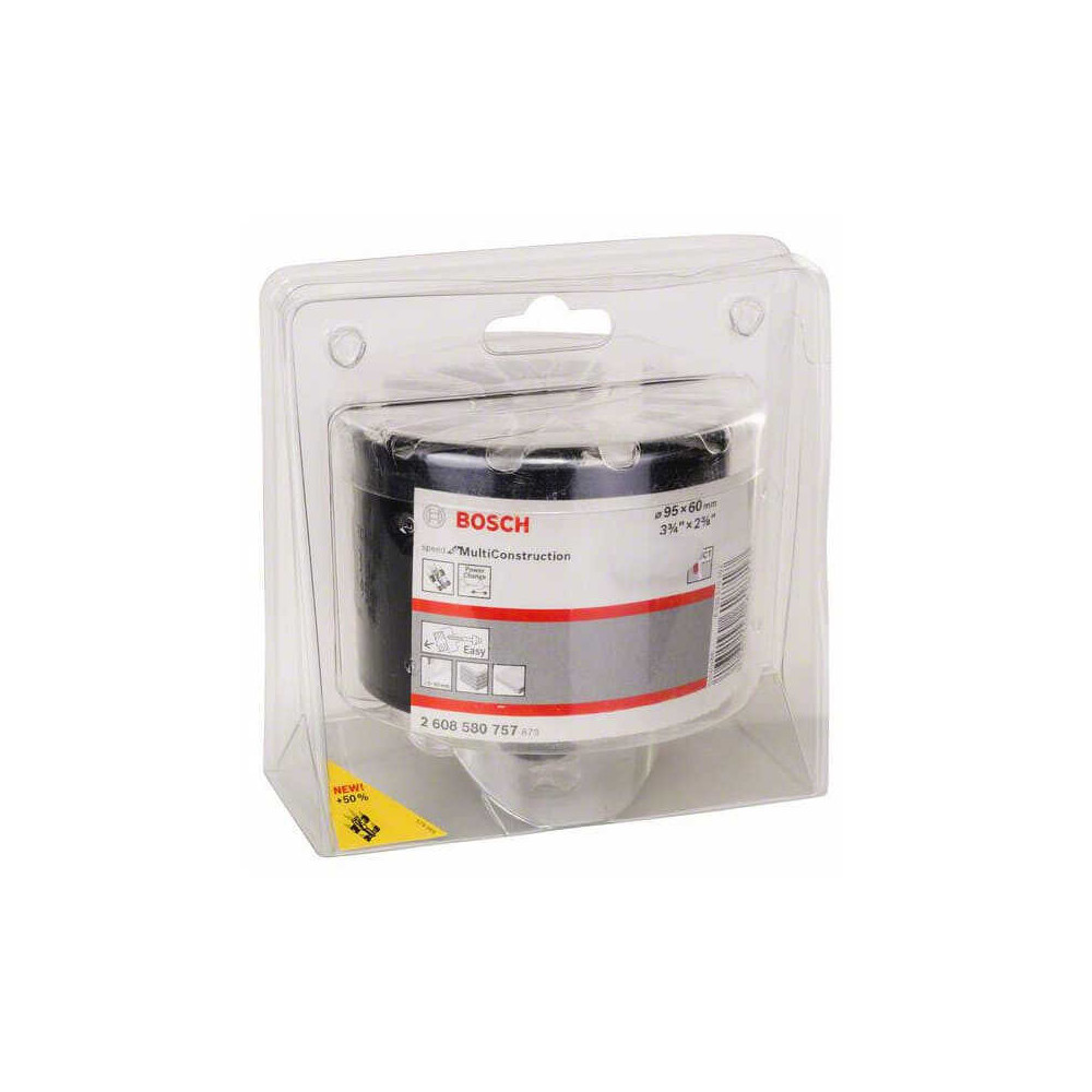 Scie trepan speed for multi construction Bosch 2608580757