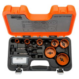 Jeu de scies trepans bimetal sandflex Bahco 3834 set 73 22 68
