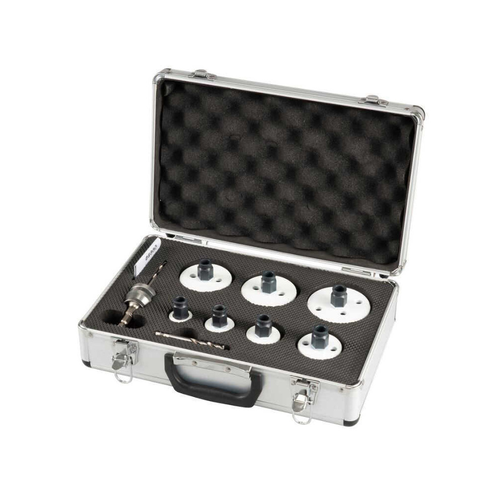 Coffret scies cloches bi metal ezychange 7 pcs Makita e 12295