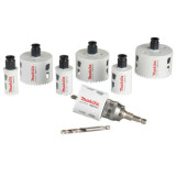 Coffret scies cloches bi metal ezychange 7 pcs Makita e 12295