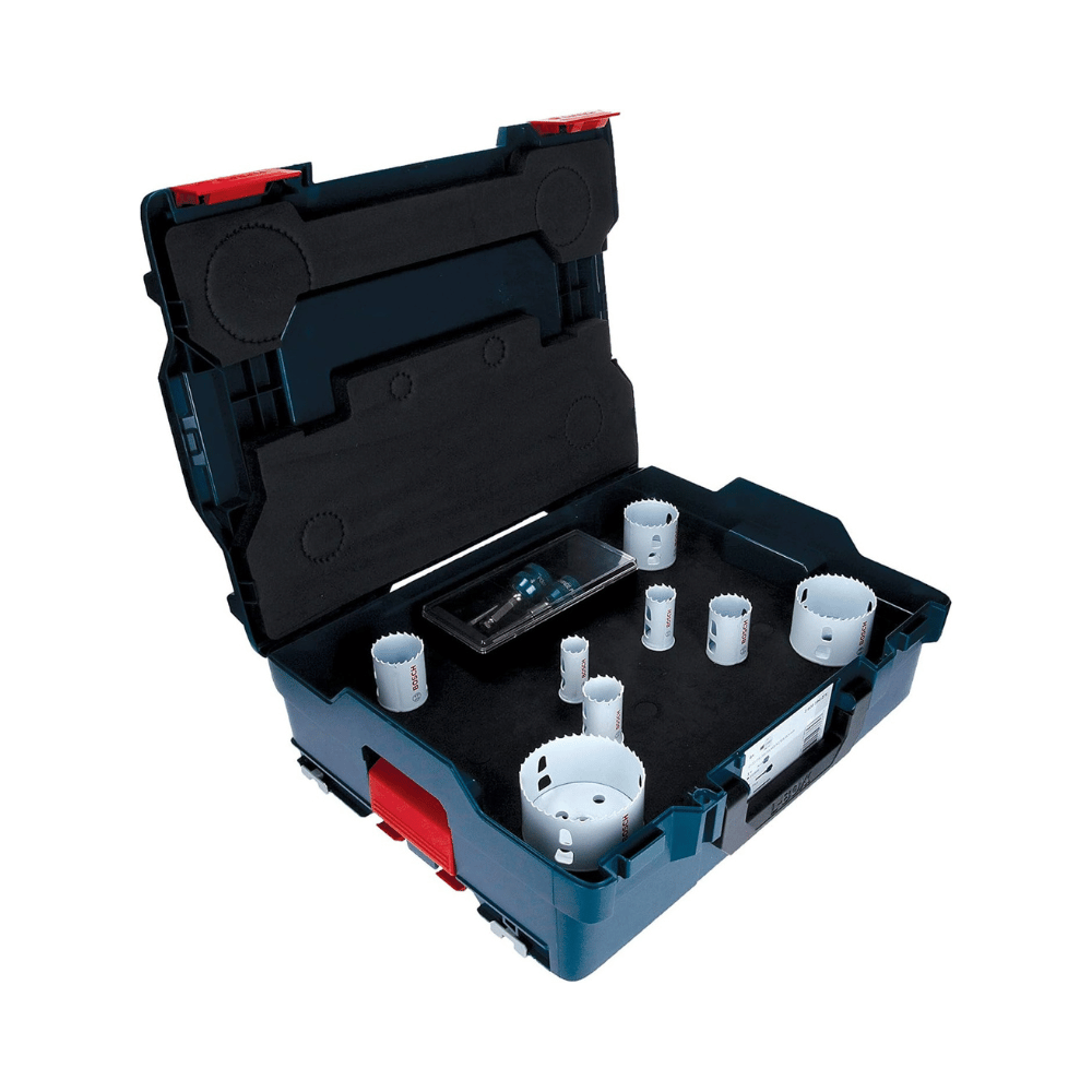 Coffret 8 trepans bois metal 22 83MM en l boxx Bosch 2608594271