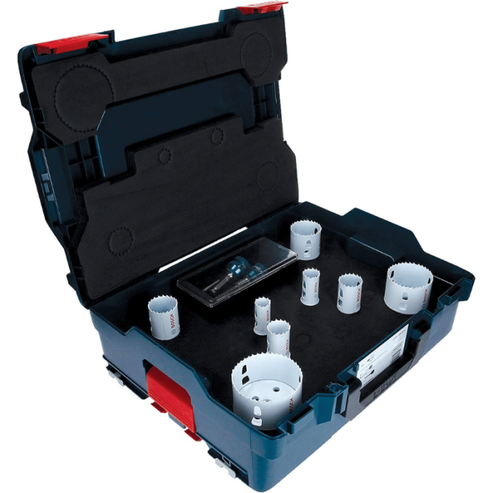Coffret 8 trepans bois metal 22 83MM en l boxx Bosch 2608594271