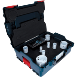 Coffret 8 trepans bois metal 22 83MM en l boxx Bosch 2608594271