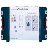 Coffret 8 trepans bois metal 22 83MM en l boxx Bosch 2608594271