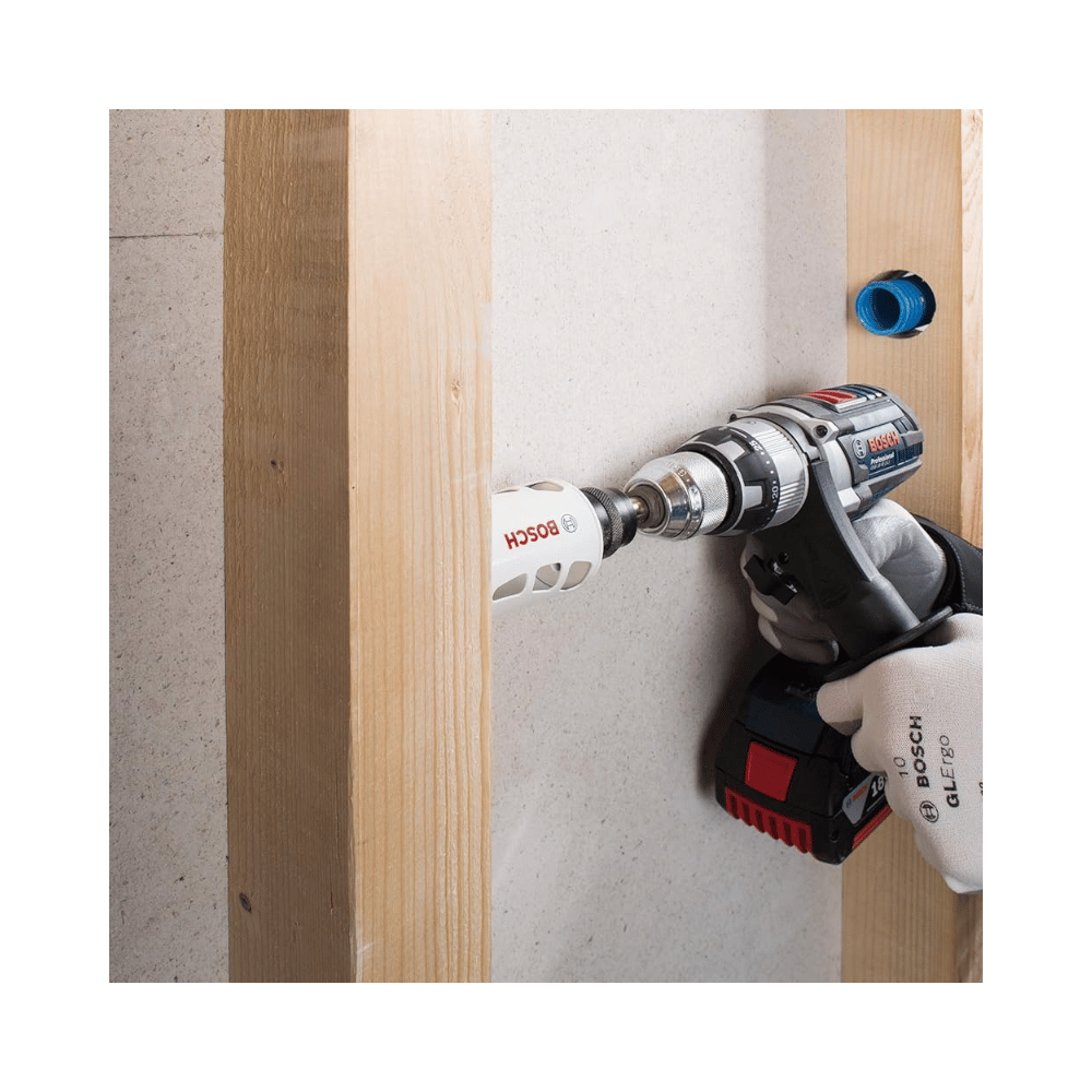 Coffret 8 trepans bois metal 22 83MM en l boxx Bosch 2608594271