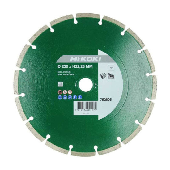 Disque meuleuse Hikoki 752805