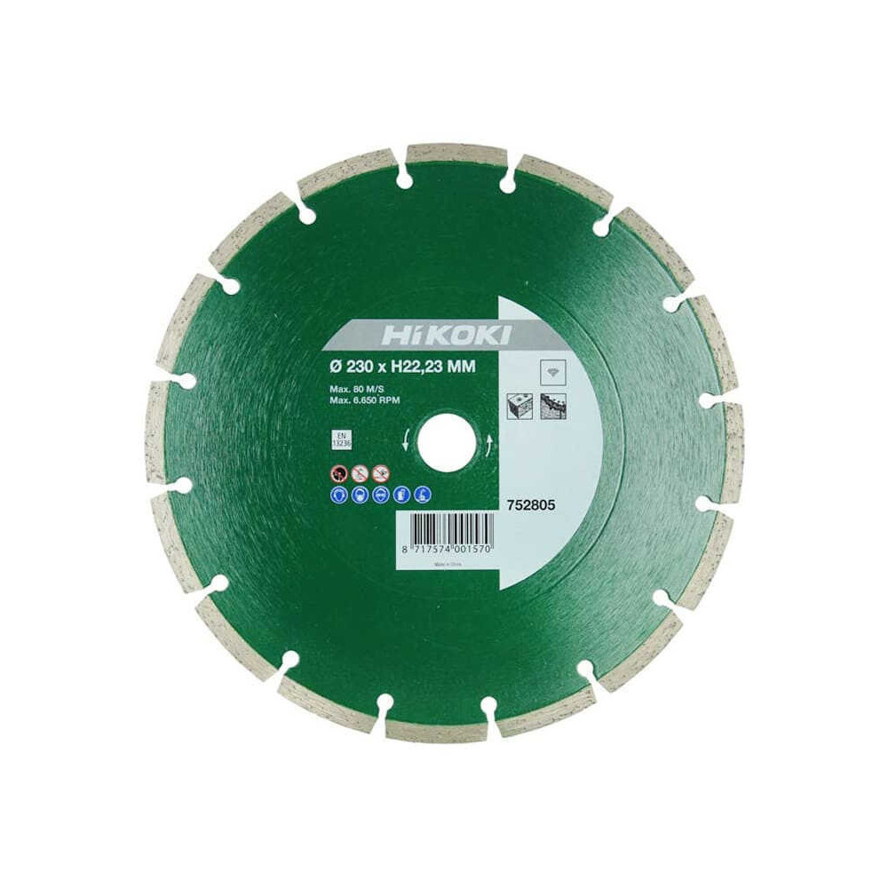 Disque meuleuse Hikoki 752805