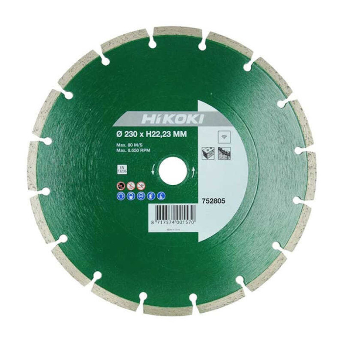 Disque meuleuse Hikoki 752805