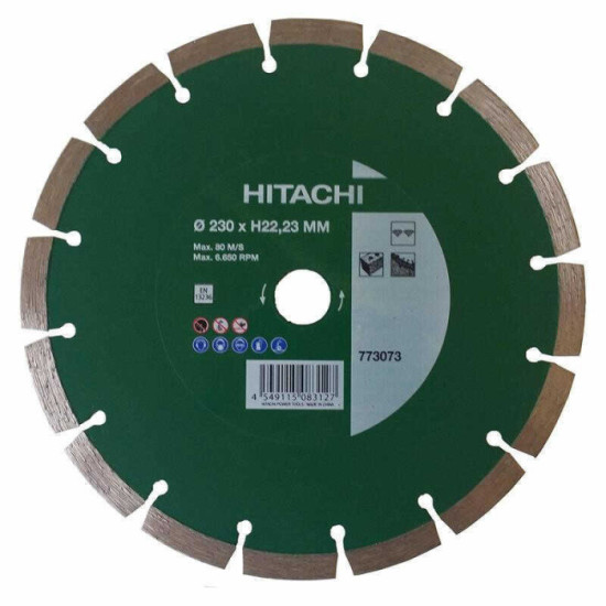 Disque meuleuse Hitachi 773073