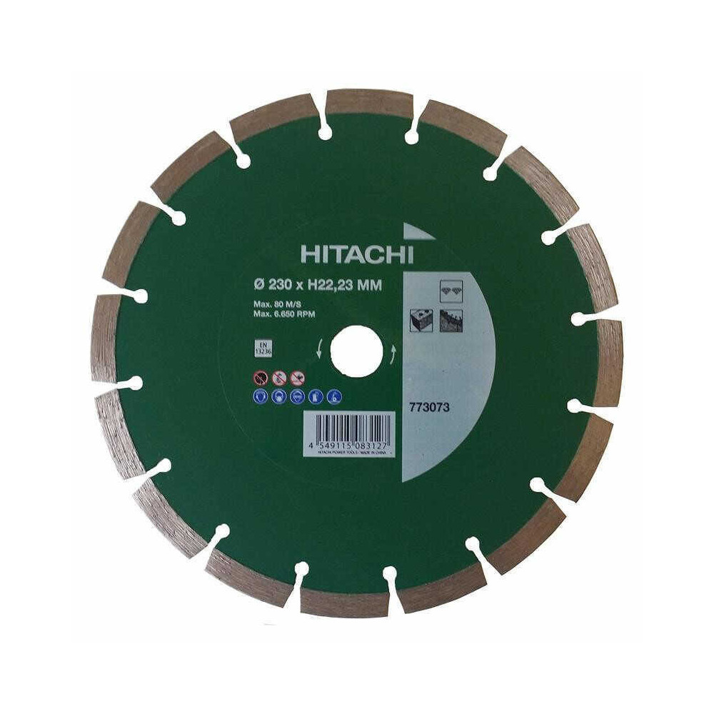 Disque meuleuse Hitachi 773073