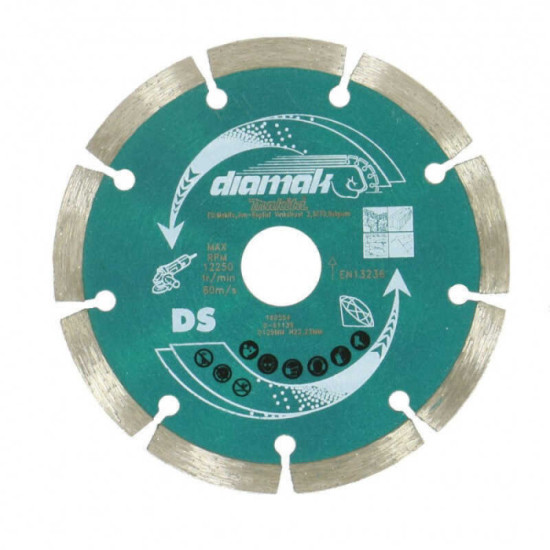 Disque diamant 125 Makita d 61139