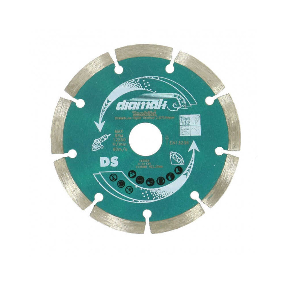 Disque diamant 125 Makita d 61139