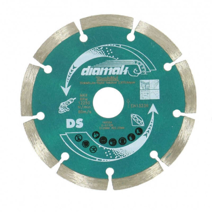 Disque diamant 125 Makita d 61139