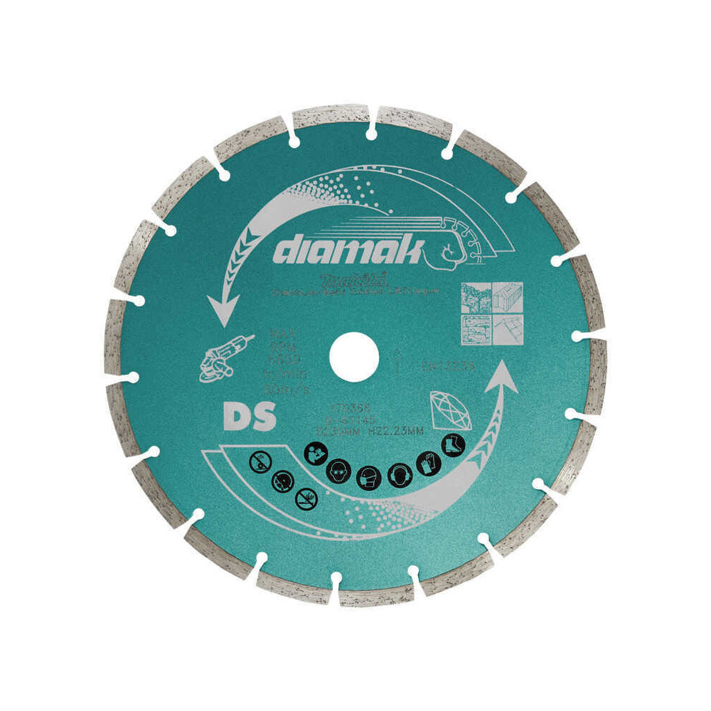 Disque diamant 230 Makita d 61145
