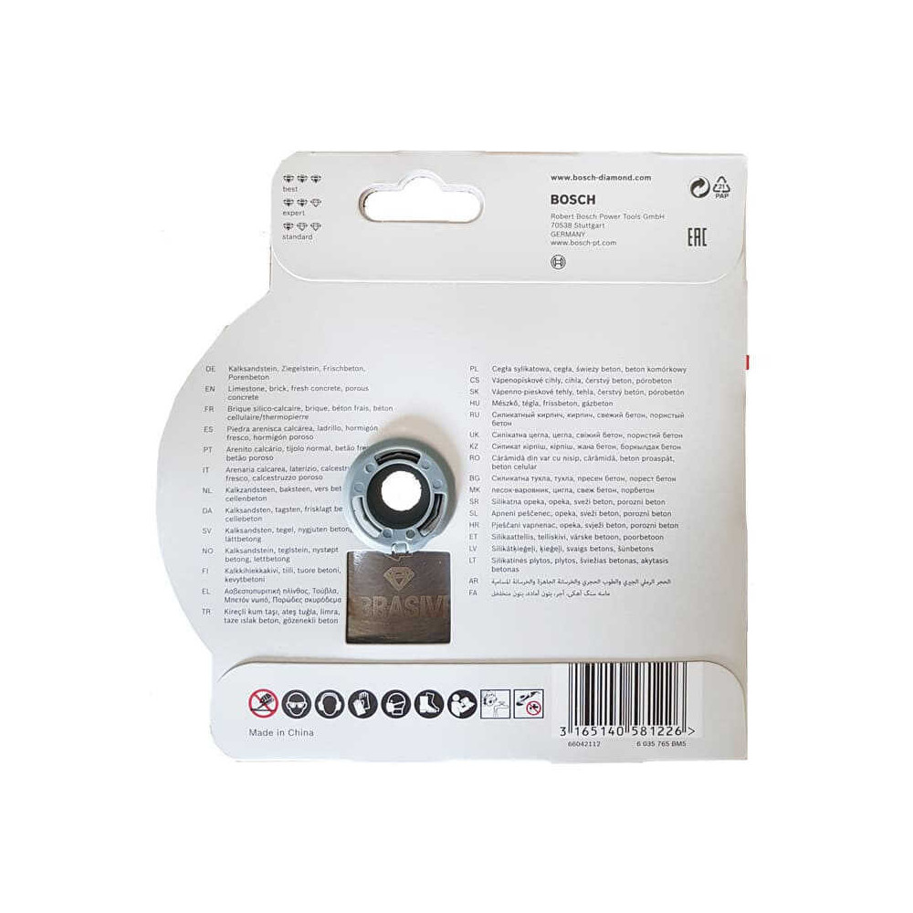 Disque a tronconner Bosch 2608602616