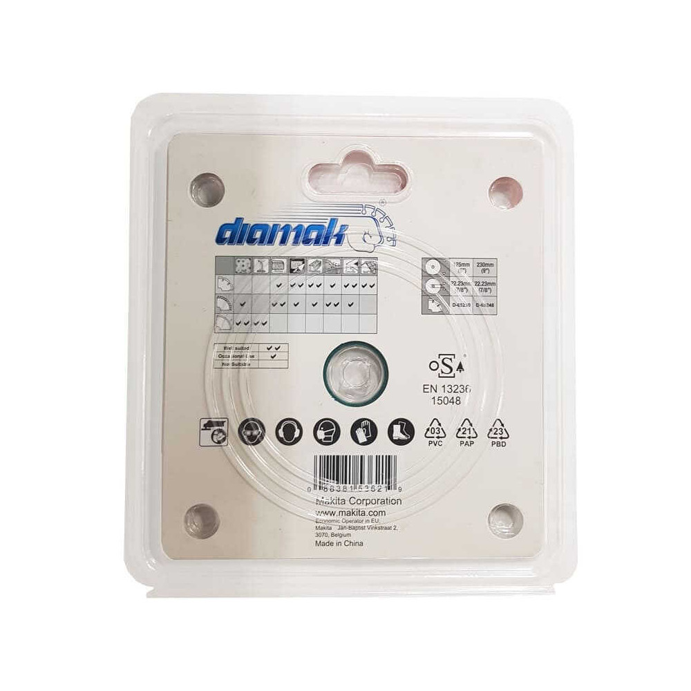 Disque diamant Makita d 65230