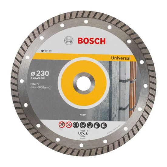 Disque a tronconner diamante 230MM Bosch 2608602397