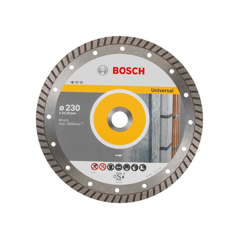 Disque a tronconner diamante 230MM Bosch 2608602397
