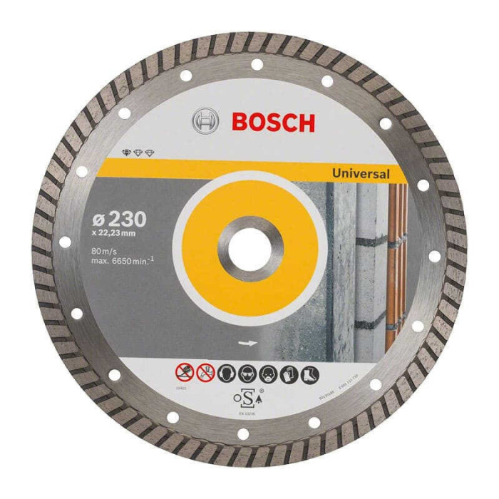 Disque a tronconner diamante 230MM Bosch 2608602397