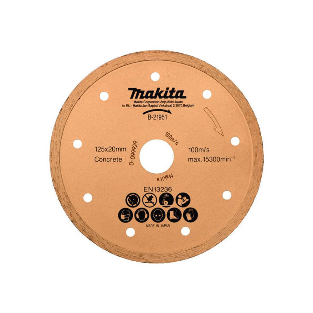 Disque diamant 125 mm Makita b 21951