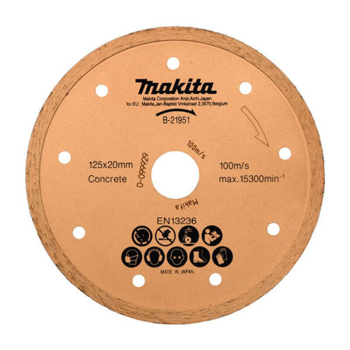 Disque diamant 125 mm Makita b 21951