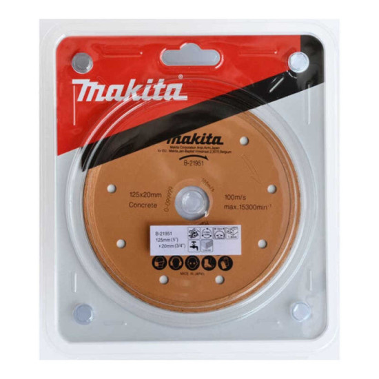 Disque diamant 125 mm Makita b 21951