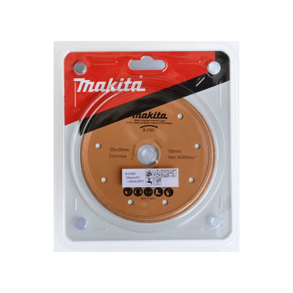Disque diamant 125 mm Makita b 21951