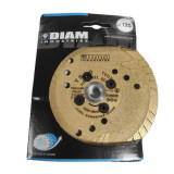 Disque diamant avec flasque deportee 125MM diam industries TS8012522FD