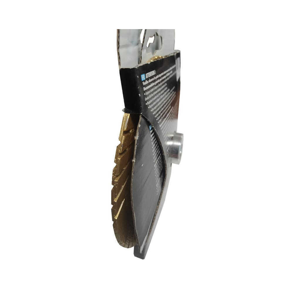 Disque diamant avec flasque deportee 125MM diam industries TS8012522FD