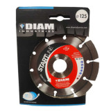 Disque diamant beton 125 mm diam industries BS60125 22