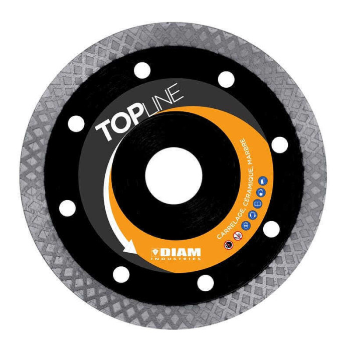 Disque diamant 125 mm diam industries FC90125 22