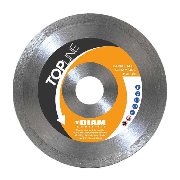 Disque diamant 125 mm diam industries CR80125 22