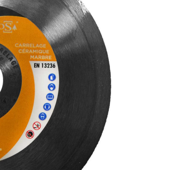 Disque diamant 125 mm diam industries CR80125 22