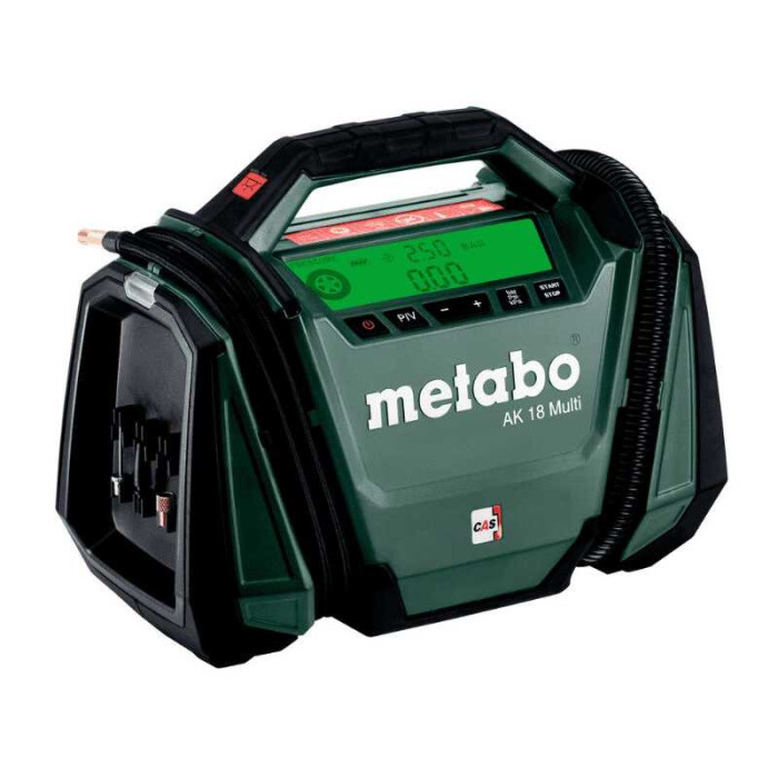 Metabo AK 18 MULTI Compresseur sans fil 18V 11 bar | ProForPro