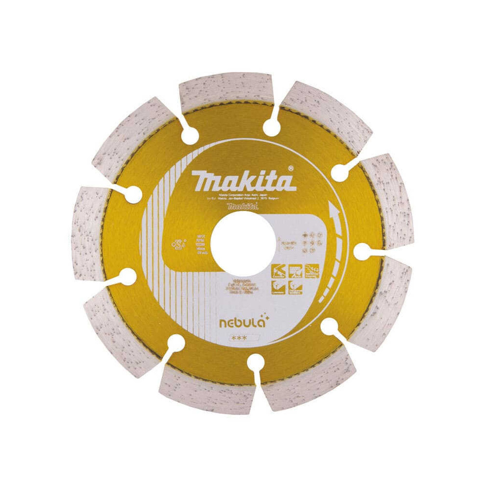 Disque diamant nebula 125MM Makita b 53992