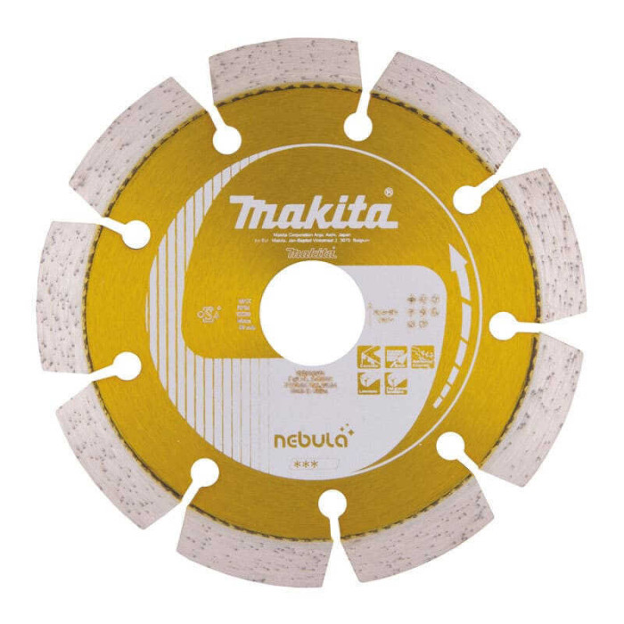 Disque diamant nebula 125MM Makita b 53992