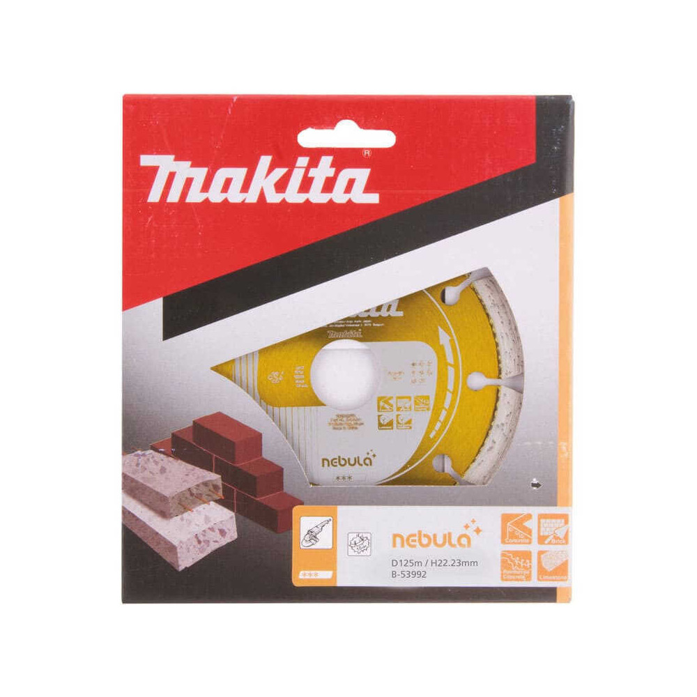 Disque diamant nebula 125MM Makita b 53992