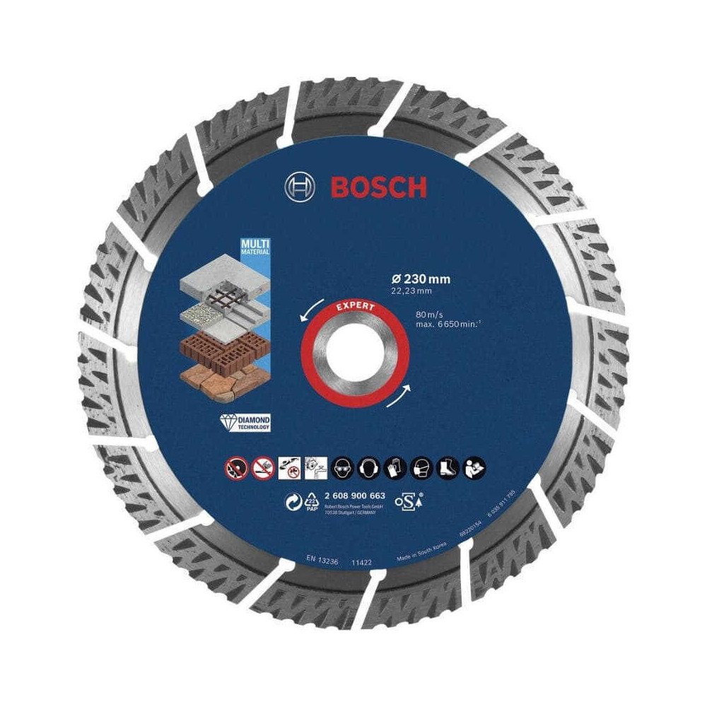 Disque a tronconner diamant Bosch 2608900663