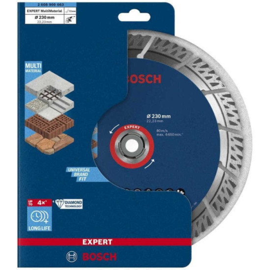 Disque a tronconner diamant Bosch 2608900663