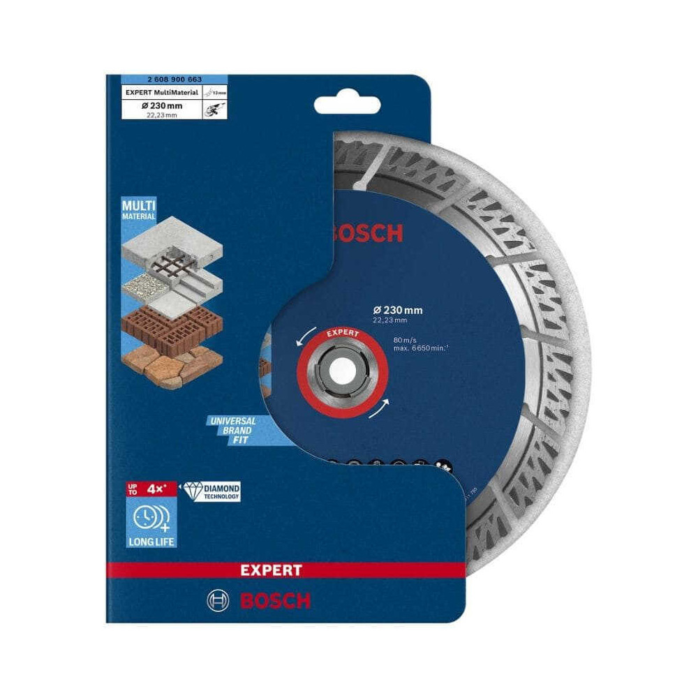 Disque a tronconner diamant Bosch 2608900663