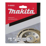 Plateau de poncage diamant O125 mm Makita d 60682