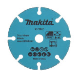 Disque diamant carbure o 76 mm pour meuleuse compacte Makita d 74837