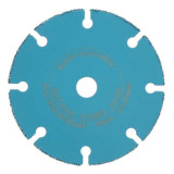 Disque diamant carbure o 76 mm pour meuleuse compacte Makita d 74837