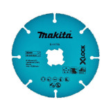 Disque diamant multi materiaux O125 mm x lock Makita e 11776