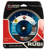Disque diamant pour materiaux durs turbo viper tvh 200 x 254MM superpro Rubi 31936