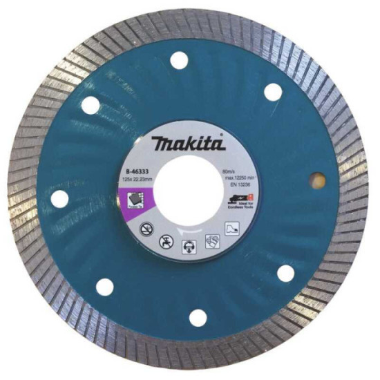 Disque diamant 125 mm Makita b 46333