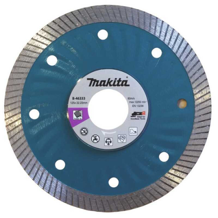 Disque diamant 125 mm Makita b 46333