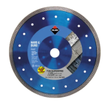 Disque diamant materiaux durs O180X222 turbo viper tva Rubi 31934